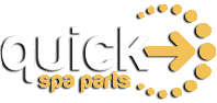 Quick spa parts logo - hot tubs spas for sale Rialto